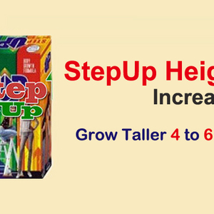 TV Tele Shopping - No Side-Effect | 100% Natural | Free Shipping | Cash on Delivery. It is amazing height increasing treatment that not just increases your height but also boosts your strength. This product can increase you height up to 2- 4 inches. Step up Height Increaser is a revolutionary step by step total growth system for your whole body.
