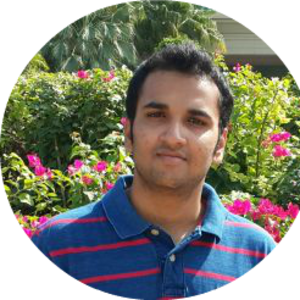 Dhwanil Vyas - A tech geek who is always keen to learn new things,meet new people,explore and collaborate.