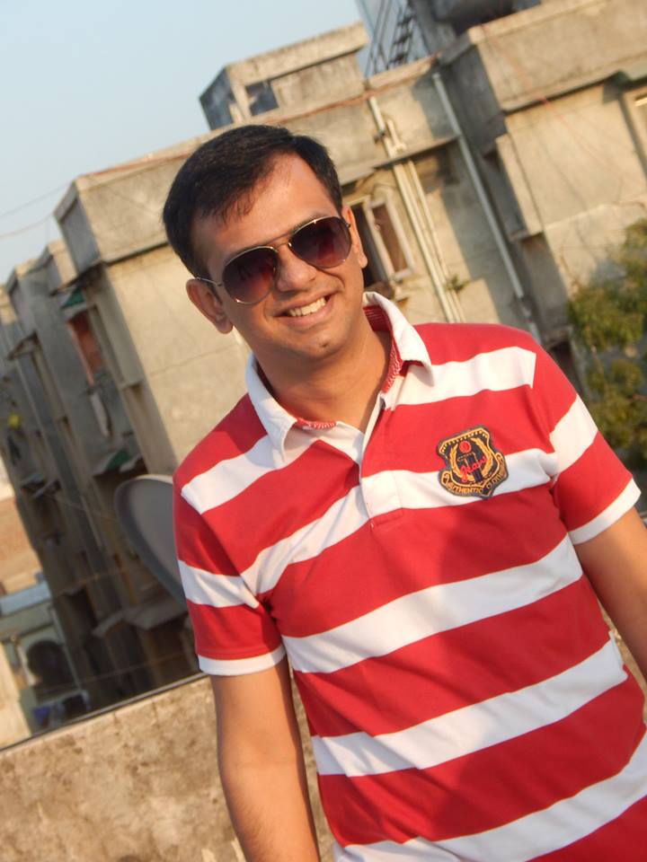 Nishant Desai - Founder & Motivator