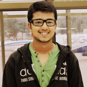 Mihir Trivedi - Computer engineering undergraduate and about to launch my startup.