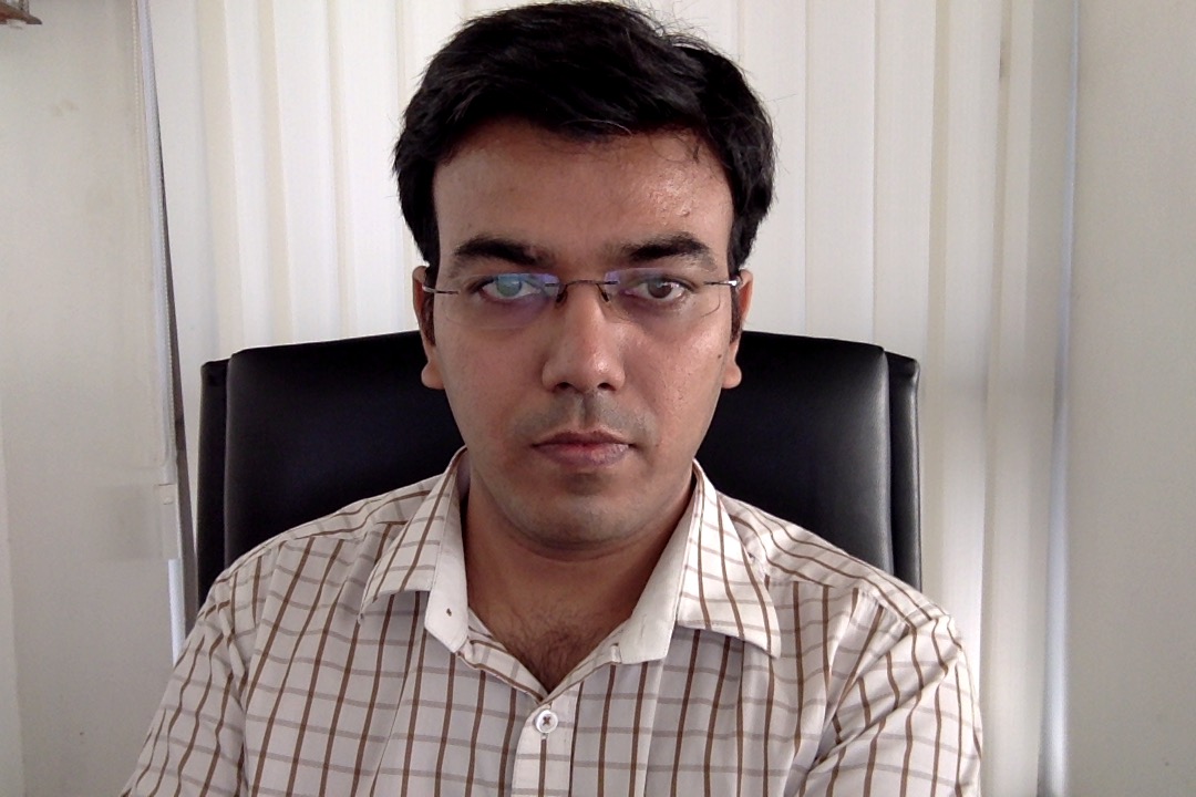 Dharin Rajgor - Co-founder, CTO