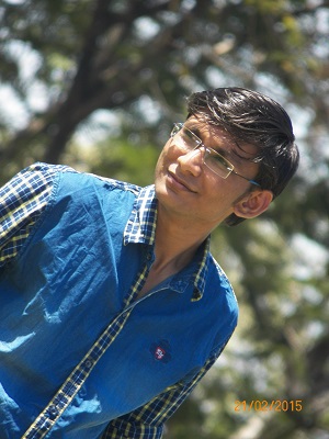 Saurabh Prajapati - 23,computer Engineer, co-founder and web developer at TrembLink Inc.