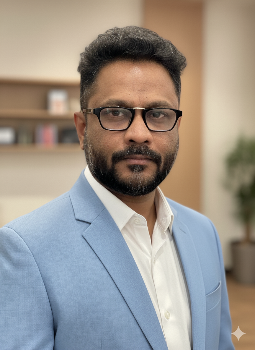 Sumit Karanji - CBO, Dermatouch & Founder, Curlin Professional