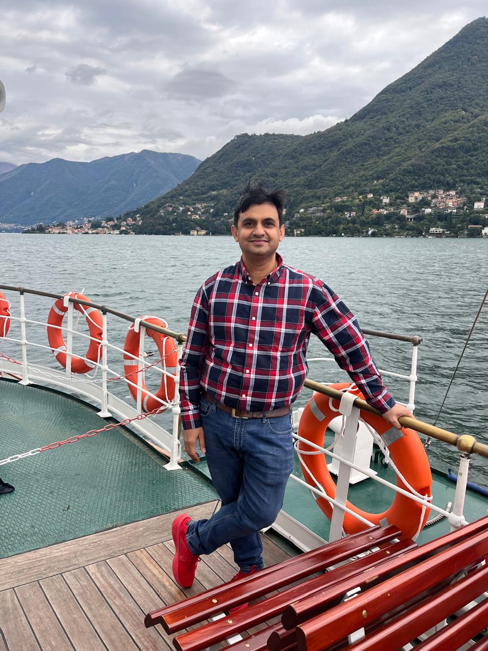 Darshit Sheth - Co-Founder, CEO, Director, Renova Lifesciences Private Limited