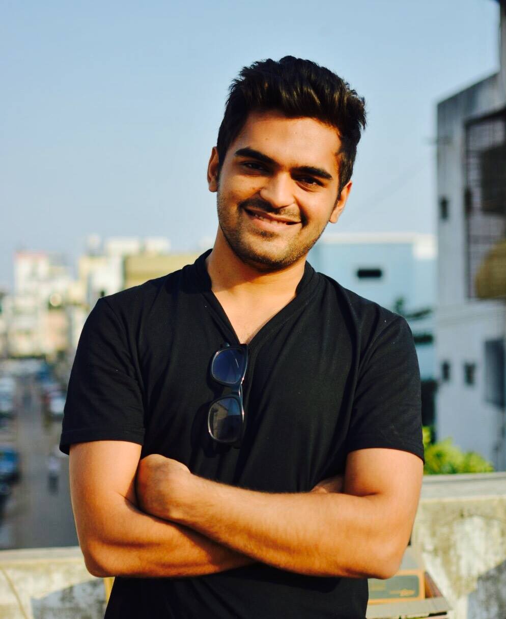 Abhi Bavishi - Entrepreneur. Growth Hacker. Developer. Writer. 

Passionate about IoT (Internet-of-Things), AI (Artificial Intelligence) and Data Analytics. 