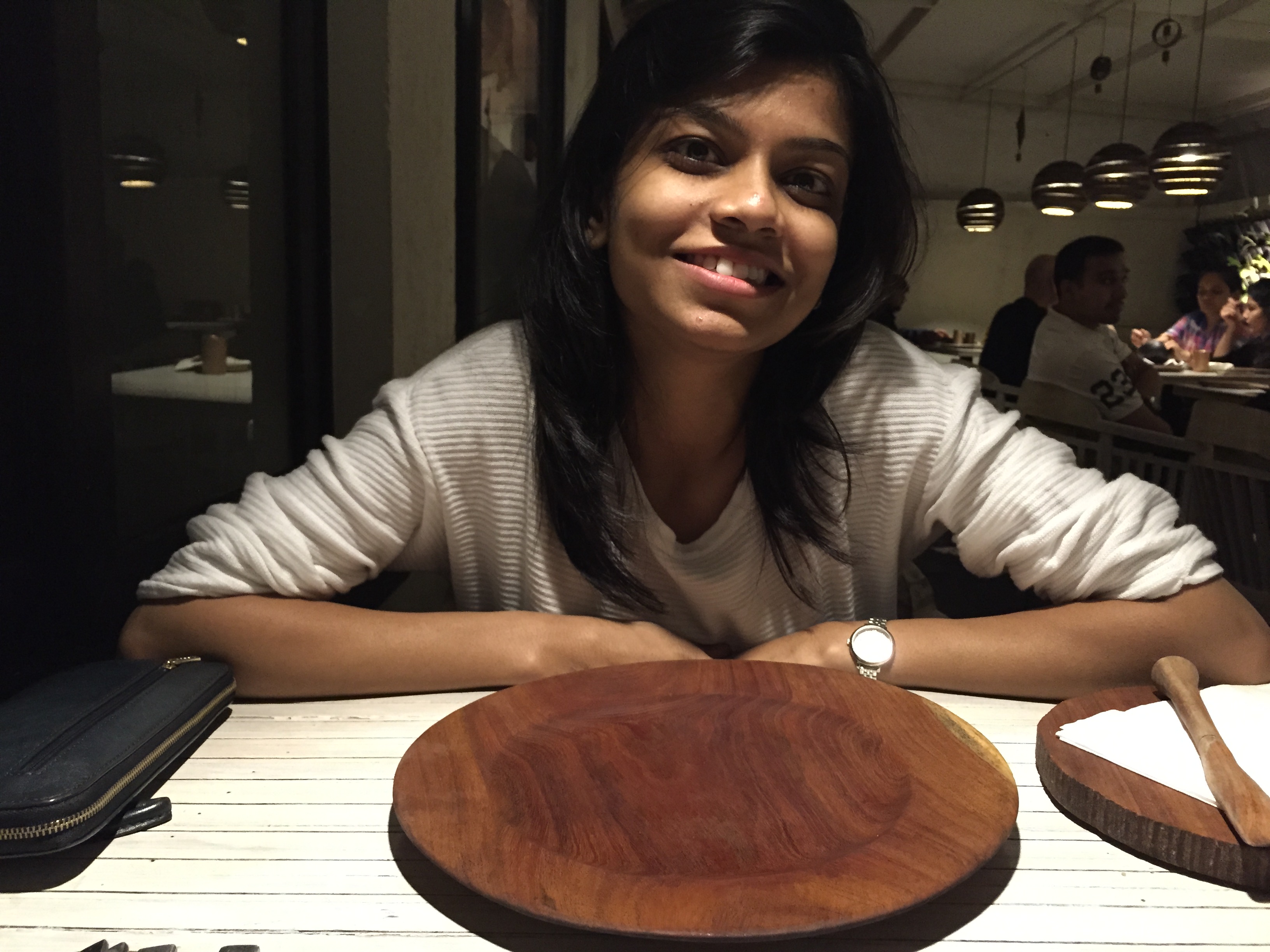 Jinal Patel - Engineer by profession, art lover by heart, interested to be part of new culture, people and language 