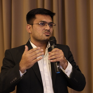 Tarun Vaghasia - Founder