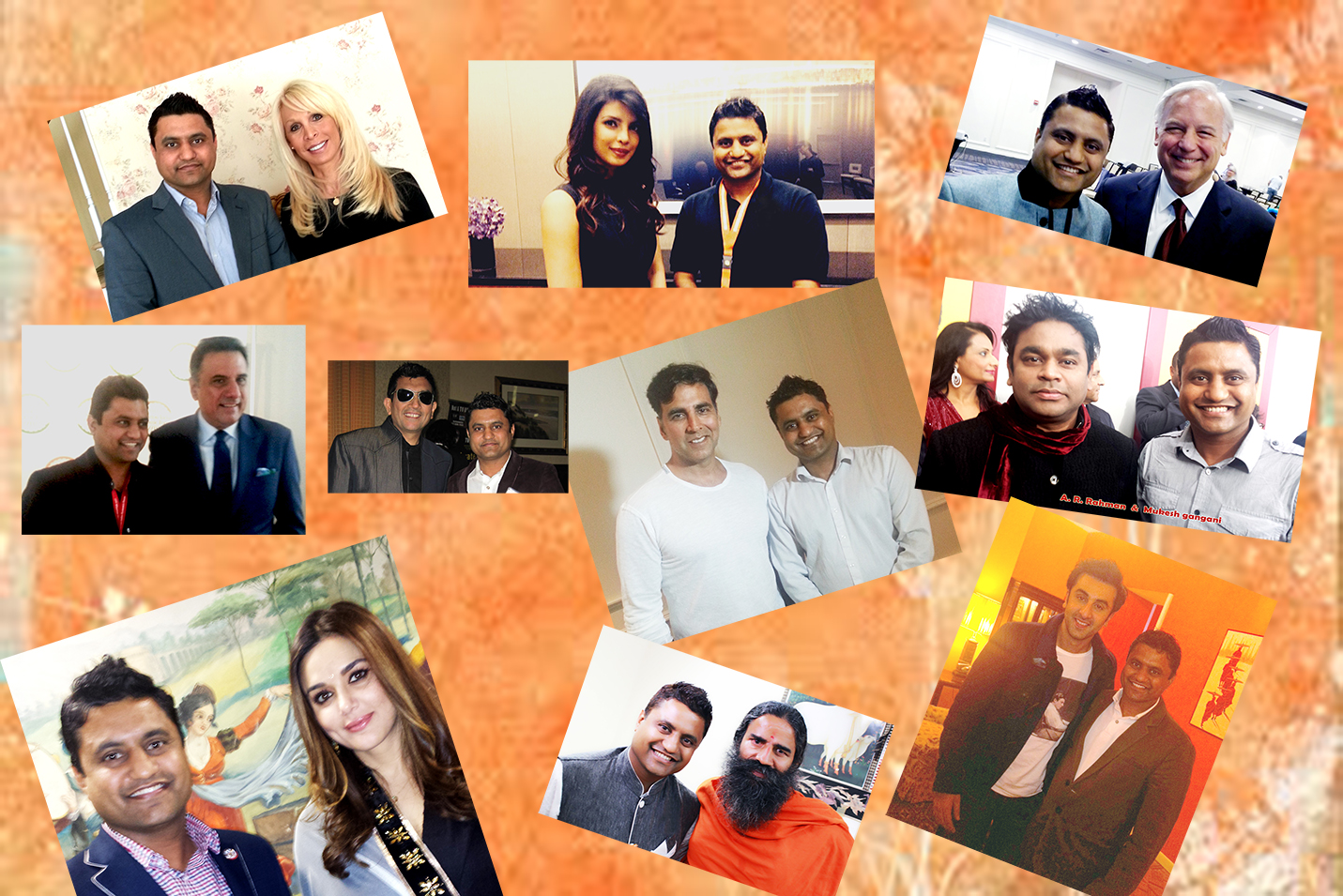 Mukesh Gangani LifeCoach  - The Grand Celebrity TalkShow-Founder, Life & Business Coach