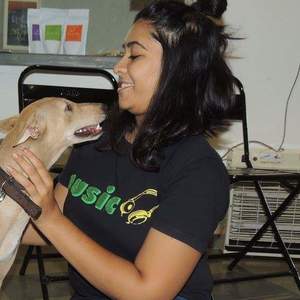 Nidhi Sanghrajka - - Professional Canine trainer and Behaviourist
- Curator at first eco-market of Gujarat Hara Pitara