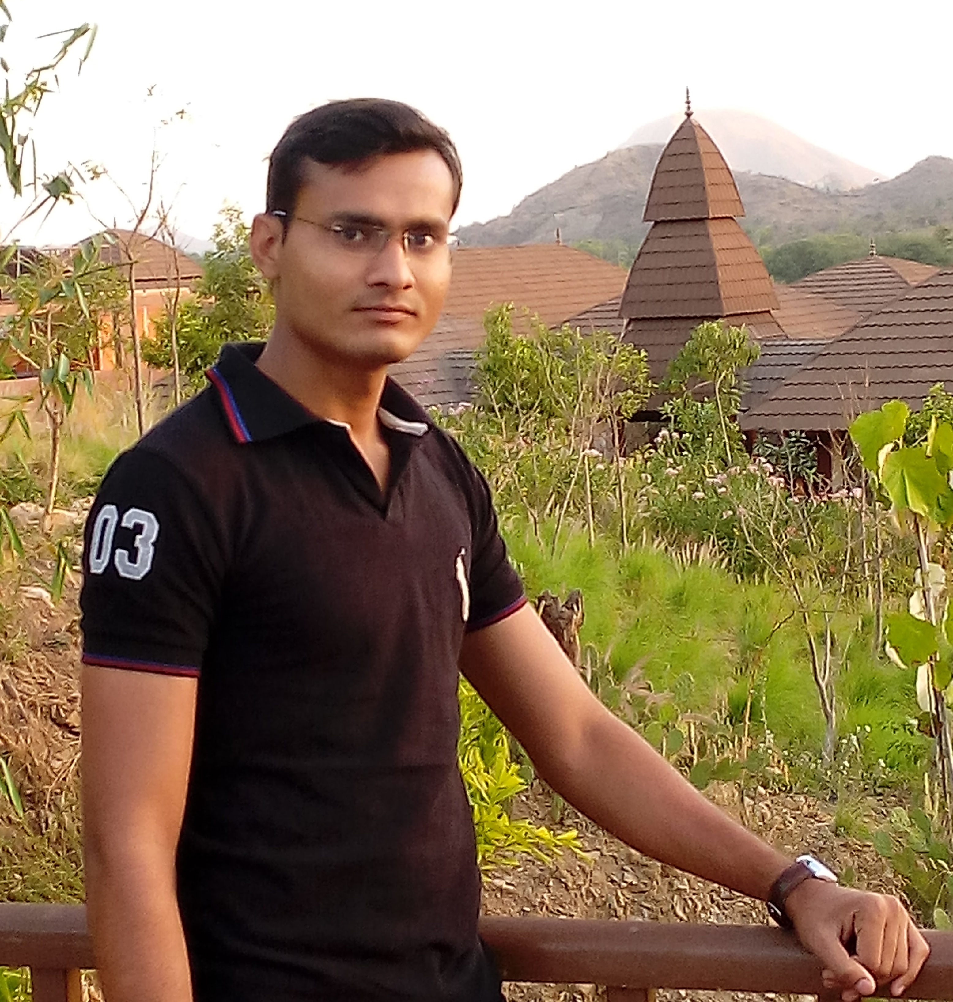 Hardik Nai - I am Hardik from Nikol-AHmedabad.
I am Software Engineer at rays techserv pvt ltd.