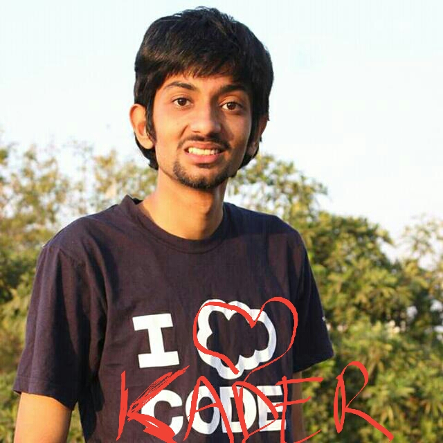 Chintan Zaveri - I am final year student at the Maharaja Sayajirao University of Baroda, pursuing my bachelor's in computer science