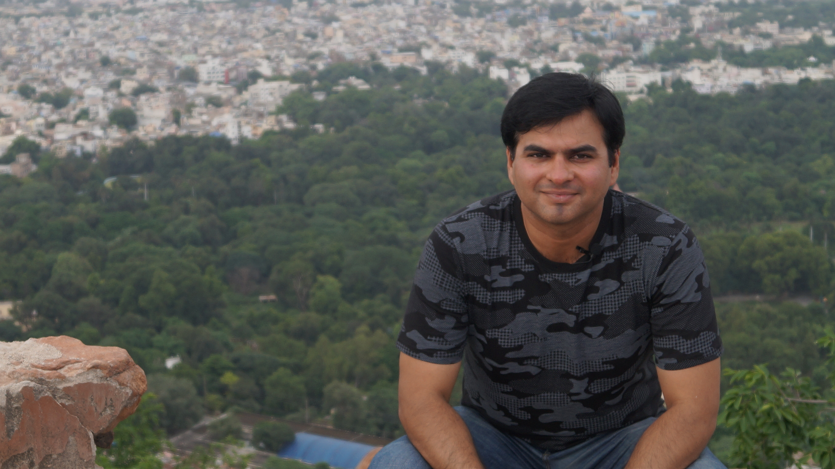 Chirag Dhorda - A travel passionate