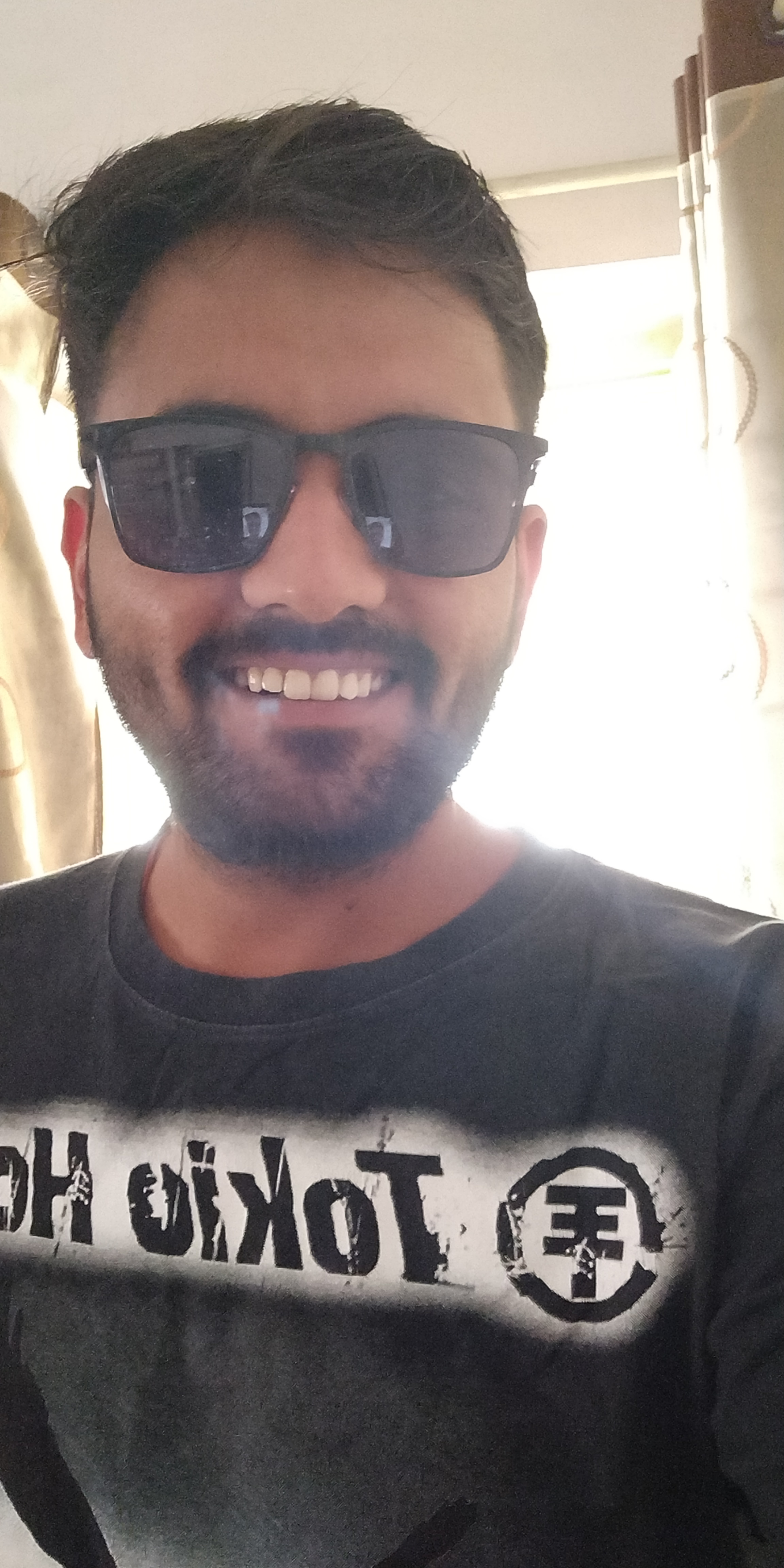 Pratik Dave - Working as a sales professional 