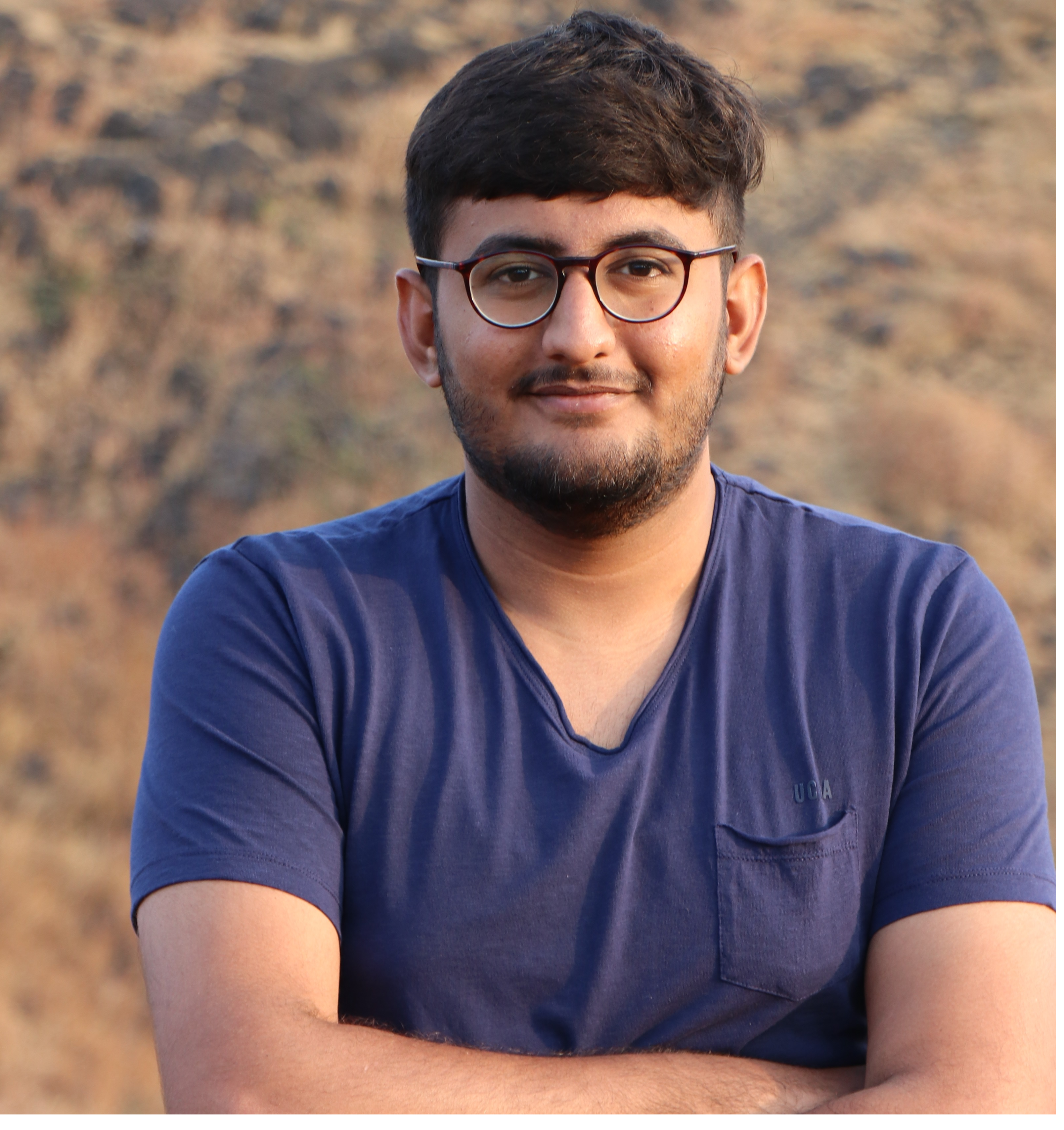 Pritish Maheta - So basically I'm a final year computer science student and machine learning enthusiast. I wanna start my own start-up in the field of computer science specifically AI. 