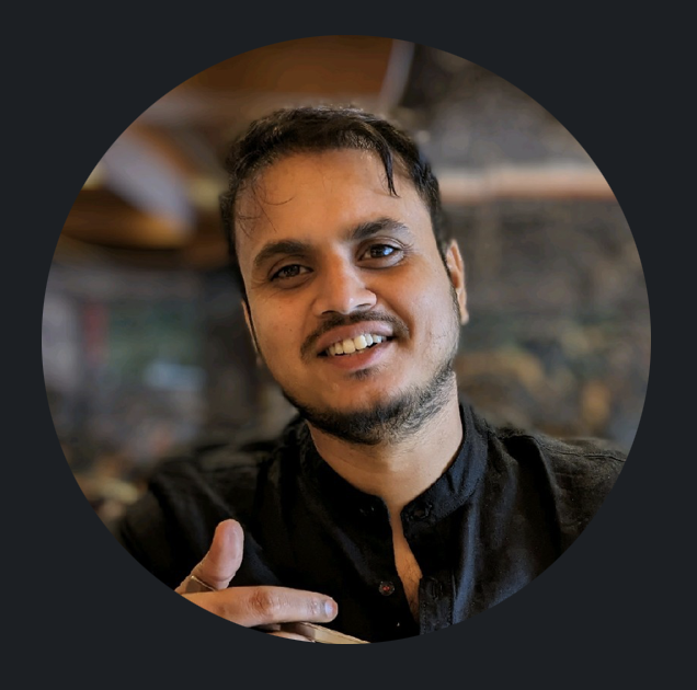 Mayank Tripathi - Founder