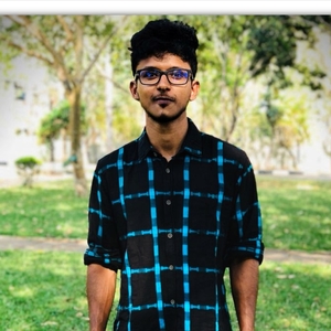 Abhishek Gangadharan - An upcoming entrepreneur with a 9-6 job , enthusiastic to learn new skills and in search of new ideas .
