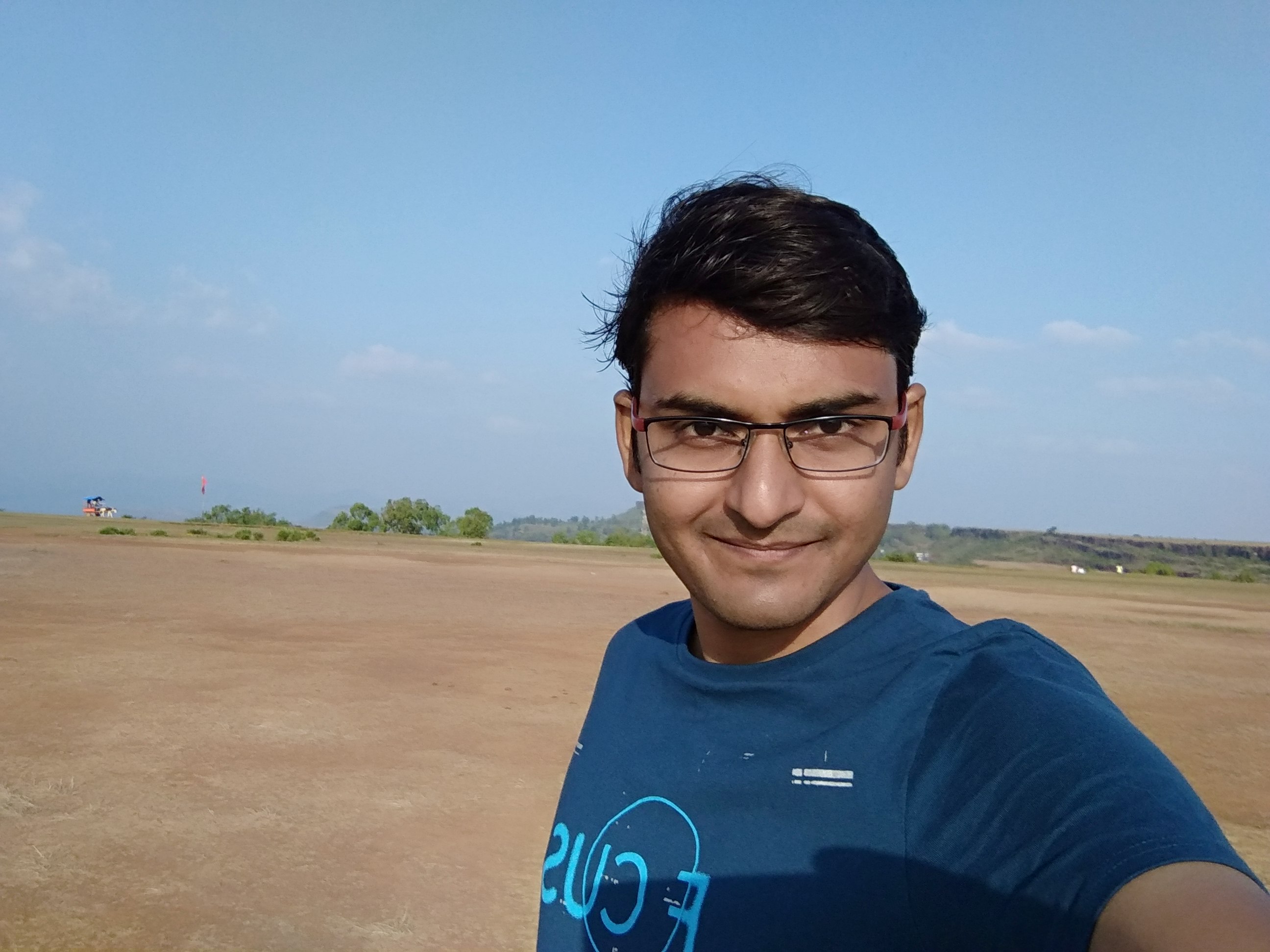 Ritesh Sonare - Working on myself and my dream to launch a start up.