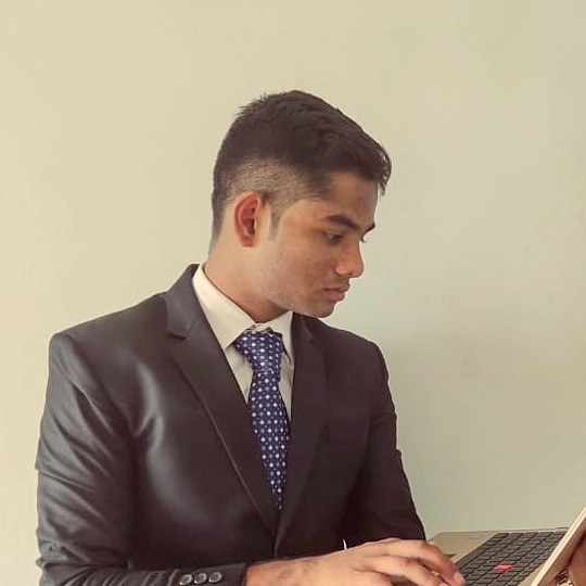 YASH SHRIVASTAVA - 19 year old entrepreneur hustling around.
started my first company when I was 17 in my high school failed terribly but loved the learning experience.
completed my high schooling from Bangalore (the startup city) now in Mumbai studying capital market.
Currently with zero technical knowledge but still willing to start a AI-ML Fintech startup.
currently just completing my education, learning new skills and building some good experiences working with different organizations at different roles.
let's grab a cup of coffee and get to work and see where things take us.... YASH SHRIVASTAVA - 19 year old entrepreneur hustling around.
started my first company when I was 17 in my high school failed terribly but loved the learning experience.
completed my high schooling from Bangalore (the startup city) now in Mumbai studying capital market.
Currently with zero technical knowledge but still willing to start a AI-ML Fintech startup.
currently just completing my education, learning new skills and building some good experiences working with different organizations at different roles.
let's grab a cup of coffee and get to work and see where things take us....