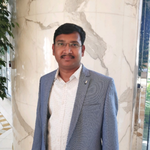 Madhu Kiran - Project Manager for India & other Asian countries