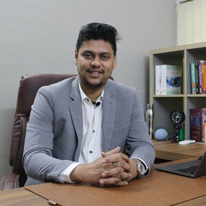 Jithender Kalluri - I am a Chartered Accountant by profession and helping clients in raising funds and connecting to strategic investors