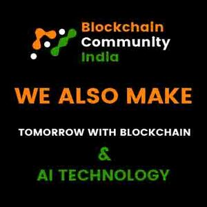 blockchain community - Blockchain is the future of Technology itself. We have a lot of talent working with Blockchain in India; what we truly needed was a platform to collaborate & encourage. Through the BFI platform, we will be able to accelerate the growth of blockchain technology in India remarkably