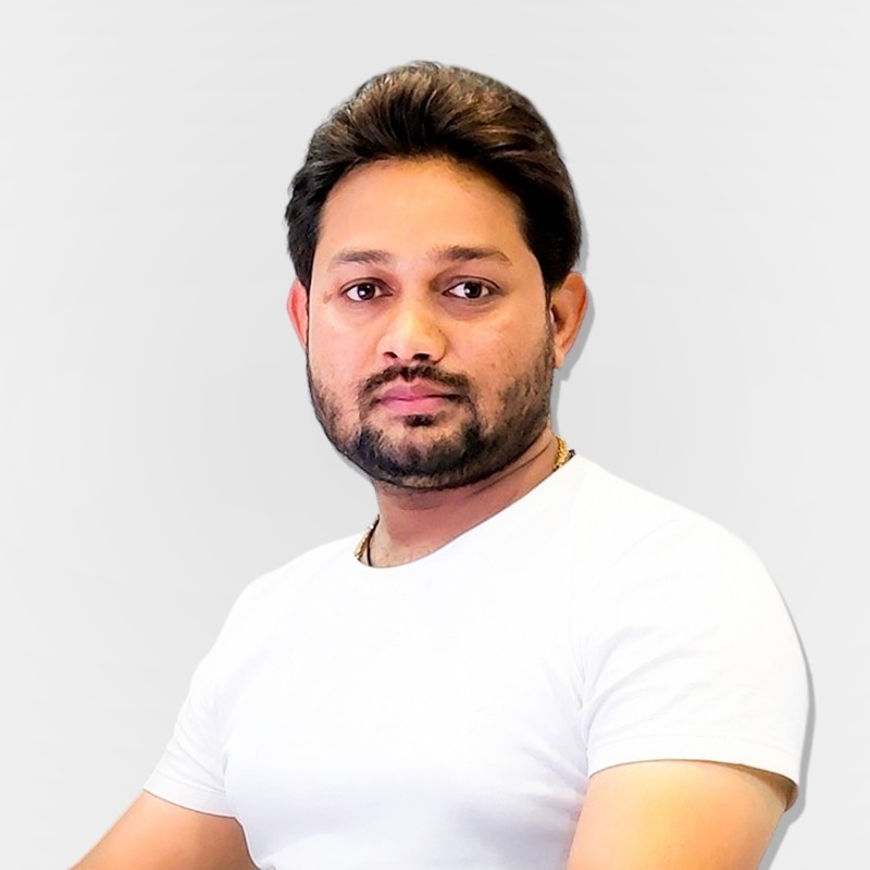 Vinod Kalathiya - CEO & Founder at SuratFit | Sensussoft Software Pvt.Ltd | Entrepreneur | Speaker| Business Adviser |  Forever Learner