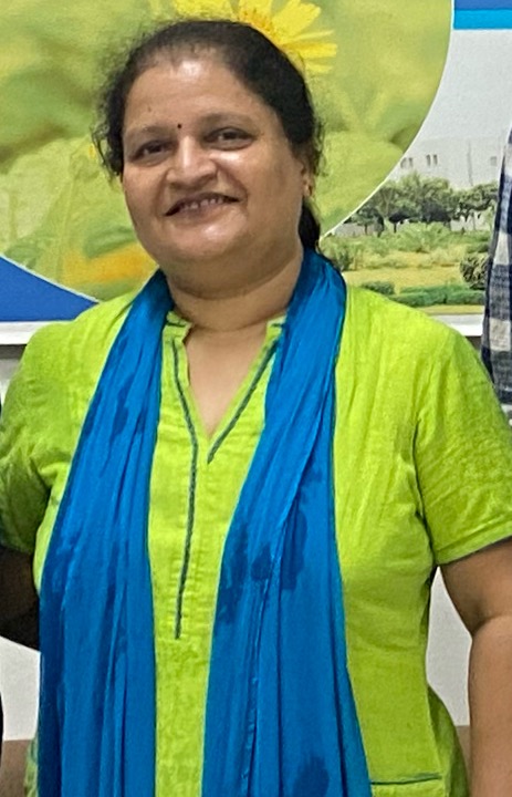 Tejal Upadhyay - Faculty at Nirma University