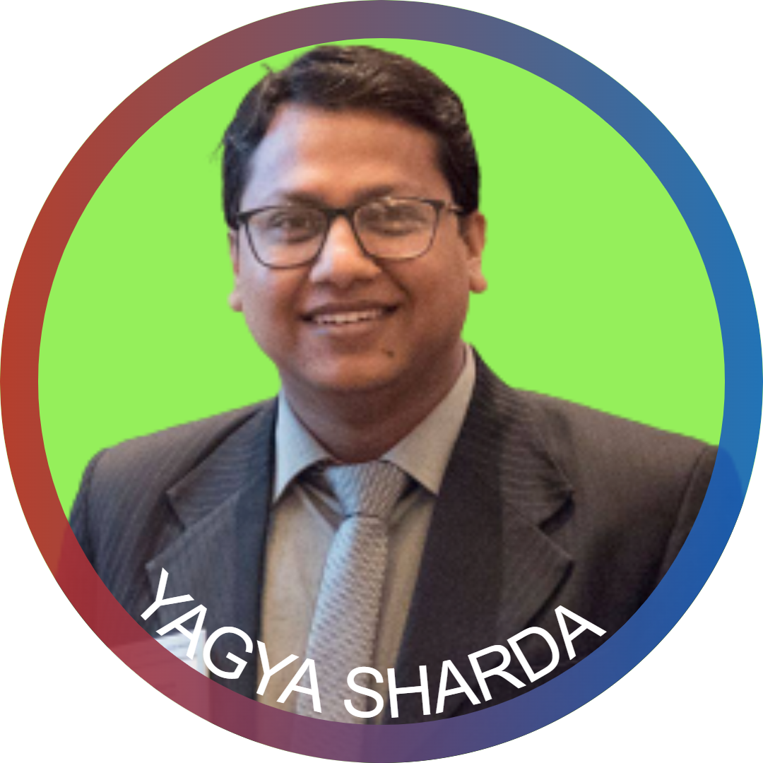 Yagya Sharda - YAGYA PRAKASH SHARDA & CO FOUNDER 