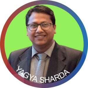 Yagya Sharda - YAGYA PRAKASH SHARDA & CO FOUNDER 