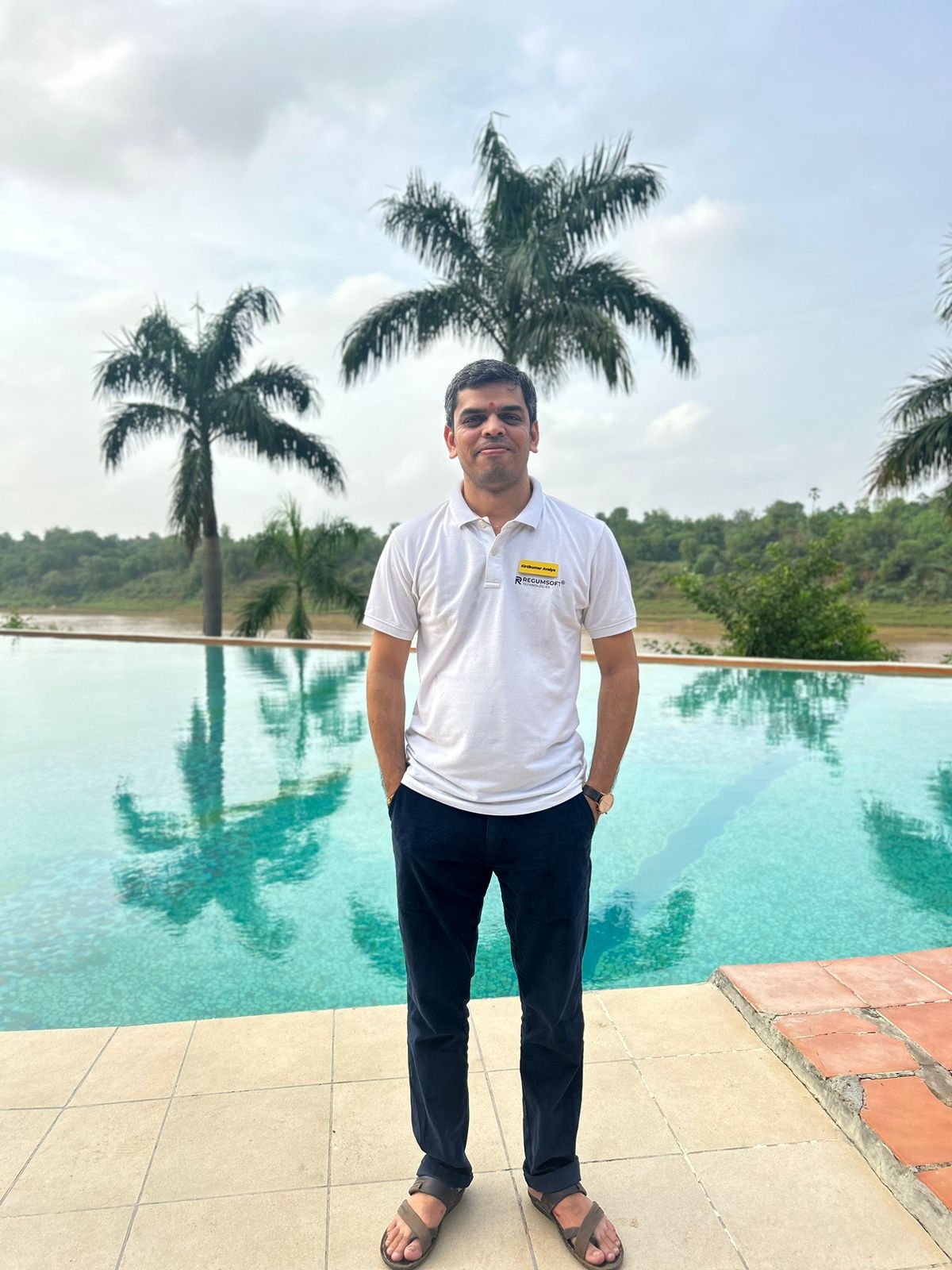 Kirtikumar A - Founder