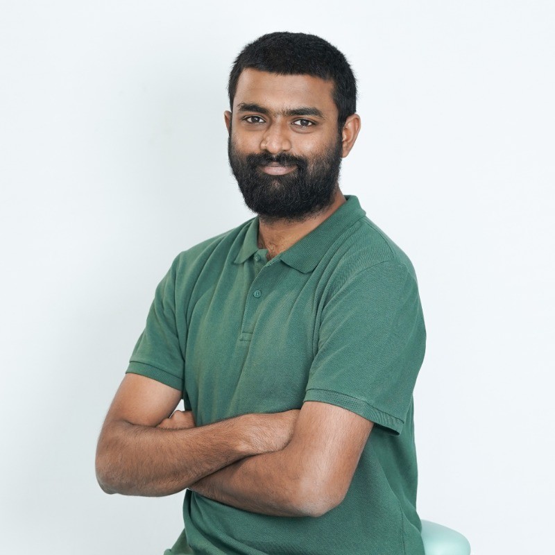 Prithvi Reddy Devireddy - Co-founder