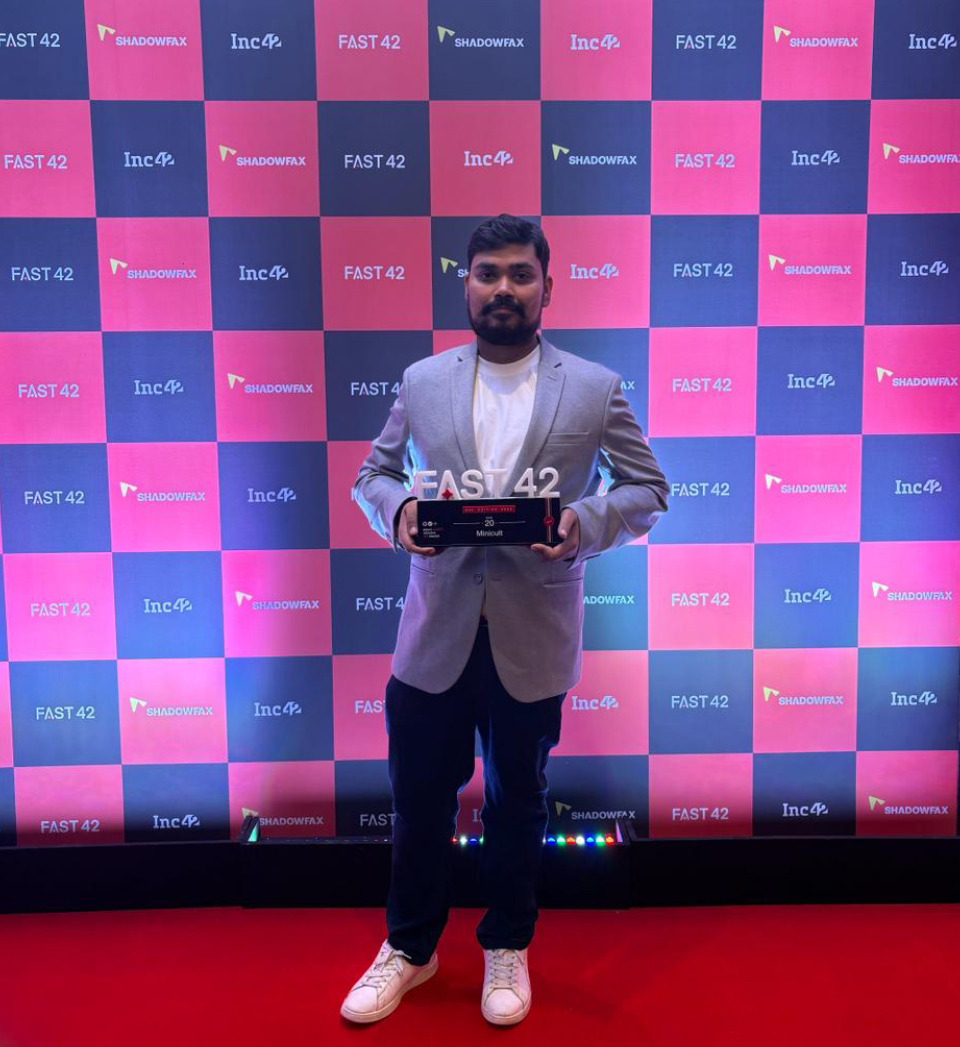 Nischal Sharma - Co-Founder, Minicult.in & x2o 