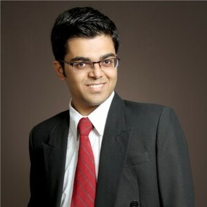 Naitik Patel - Founder