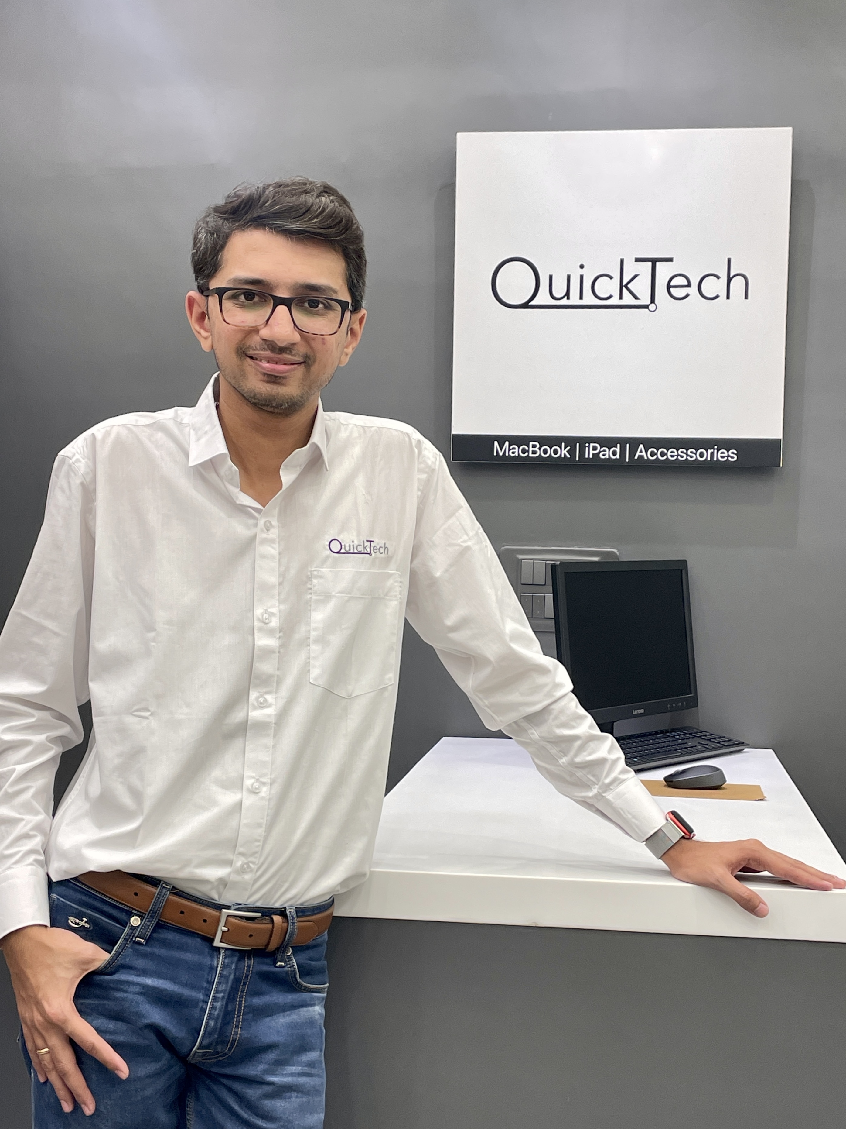 Jaydeep Modha - Co-Founder at QuickTech