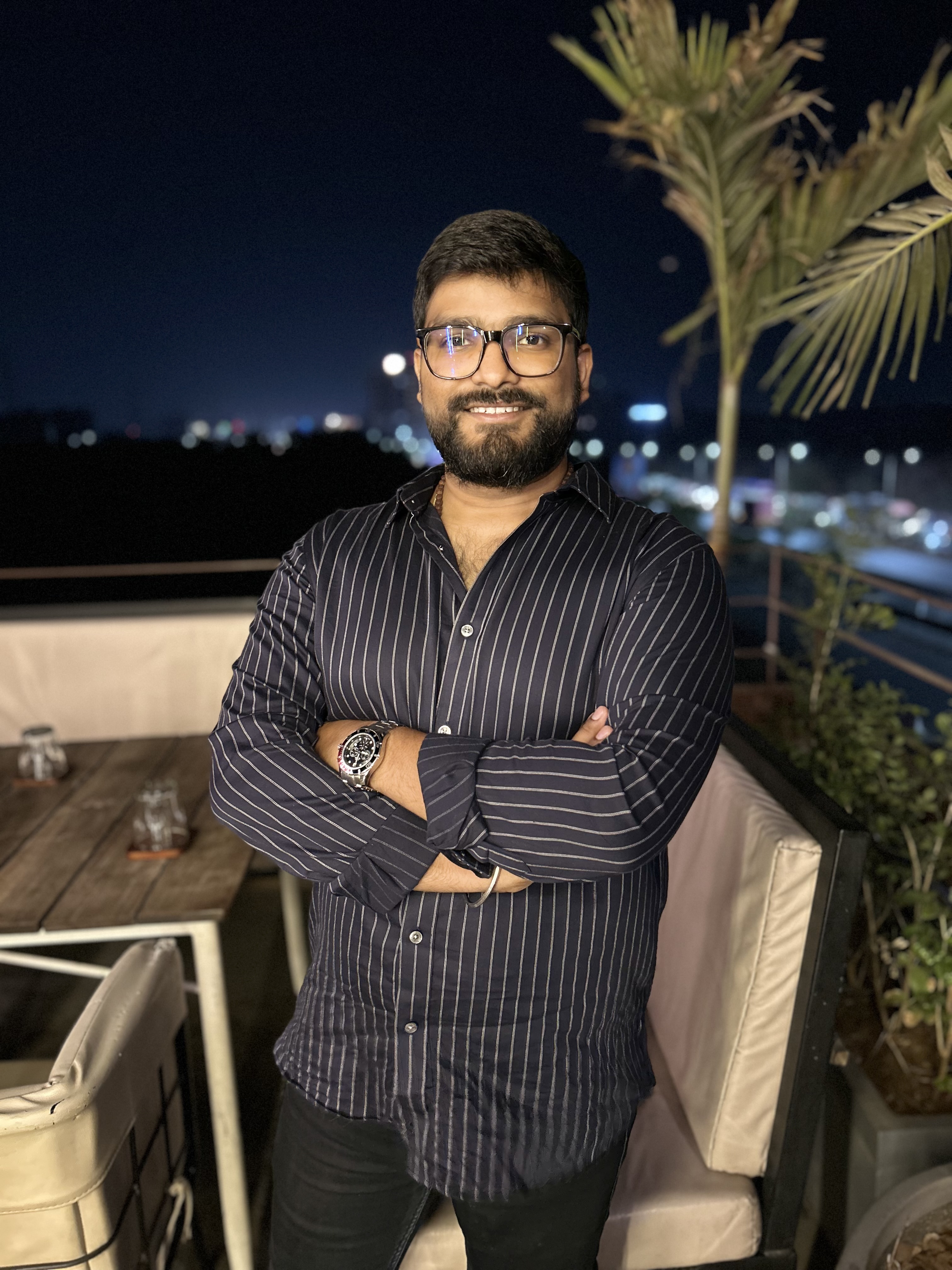 Raj Anupam - Co-Founder, Cargar