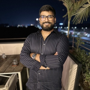 Raj Anupam - Co-Founder, Cargar