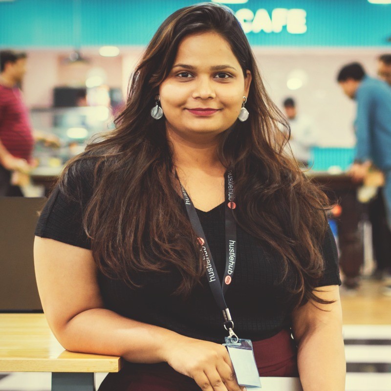 Divyanjali sinha - Marketing Strategist, CEO's Office, Hustlehub