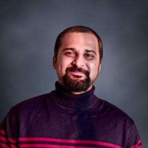 Akshay Salekar - Design Director