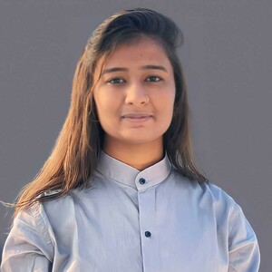 Drashti Ramani - react js developer