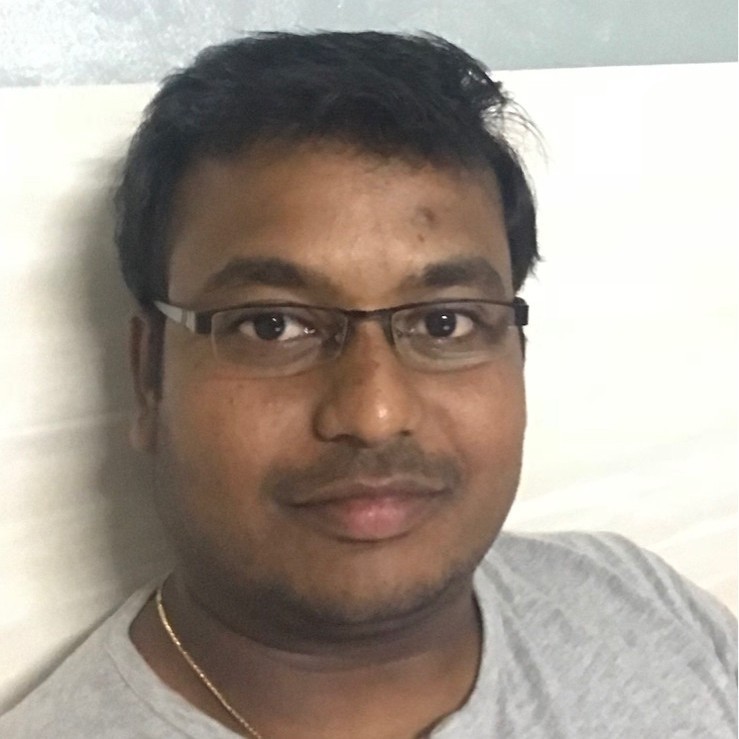 Arjun Yadalam Krishnamurthy - Co-Founder