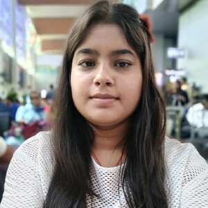 Tanvi Shrivastava - Student 