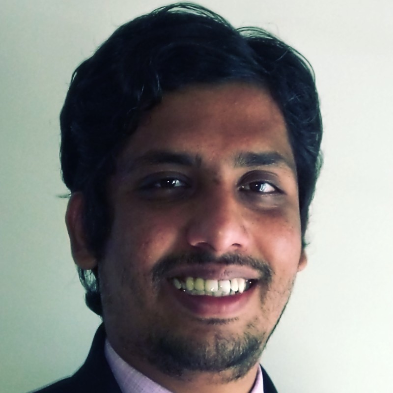 Swaroop Muralidharan - R&D Engineer