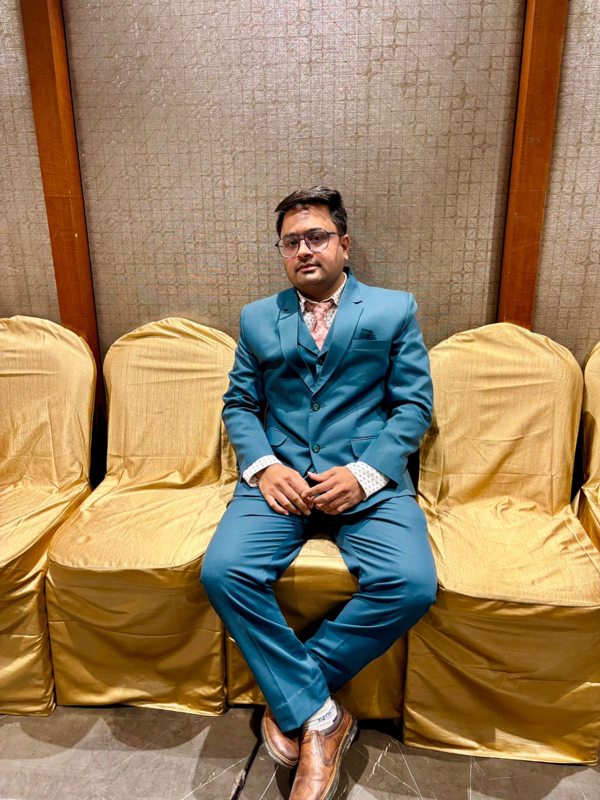 Baiju Goradia - Founder of Dynemo Health Foods.