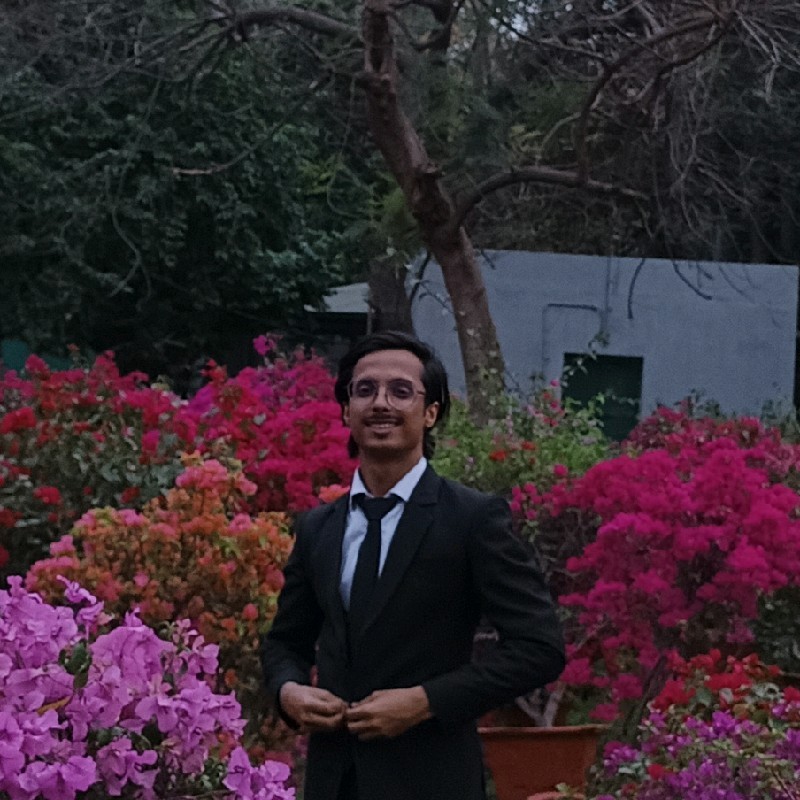 Dhruv Tiwari - Intern at Sarvaank Associates 