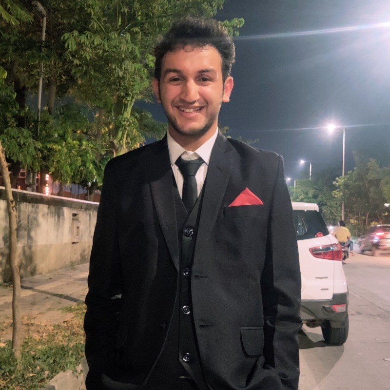 Harshil Bhanushali - Intern Excelerate 