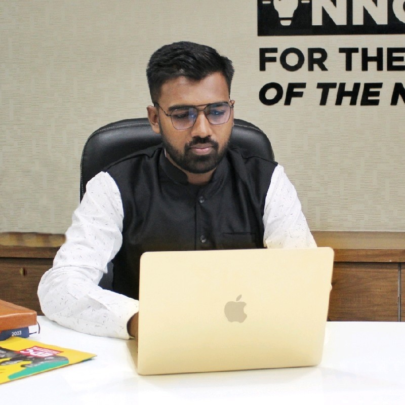 Mayur Vadher - Manager, Rajkot Startup Studio powered by Parul University 