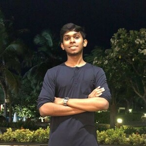 Krithick Santhosh - iOS Platform Engineer, Blinkit