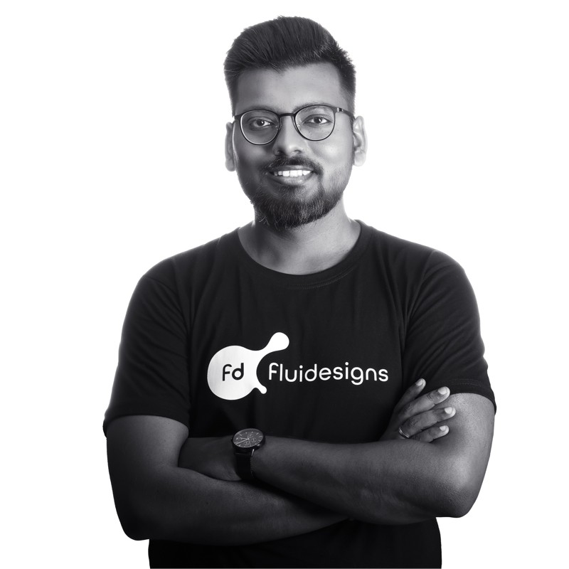 Ashish Singh - Founder & CEO, Fluidesigns