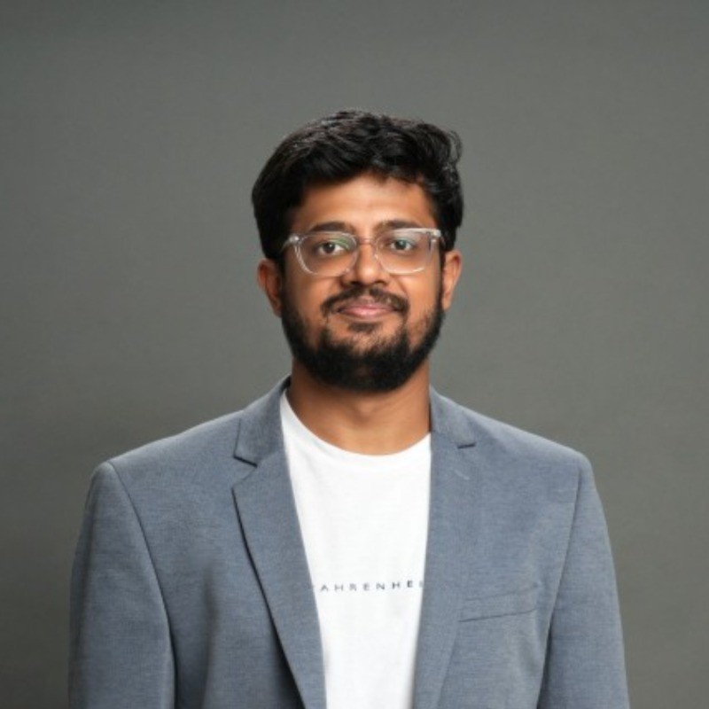 Mrinal Rai - Co Founder & CPO, Intugine