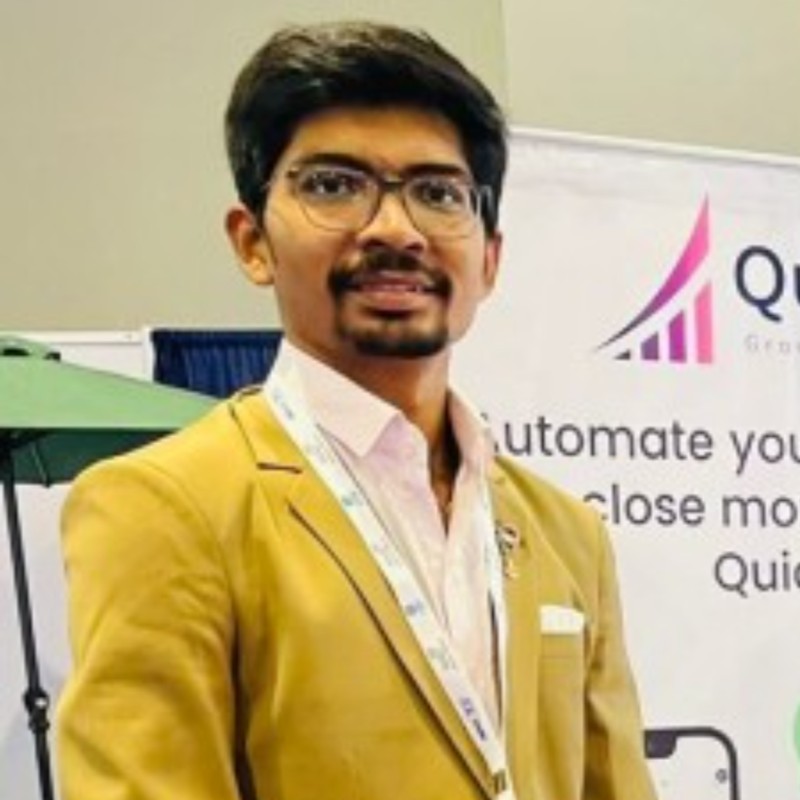 Keyur Rakholiya - Founder Quickest 